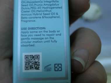 Dr.Douxi-全效修護精華油：乾燥肌膚的好物~~Dr.Douxi-朵璽全效修護精華油~~