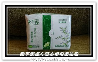 歐芉妮漢方草本植物衛生棉-1