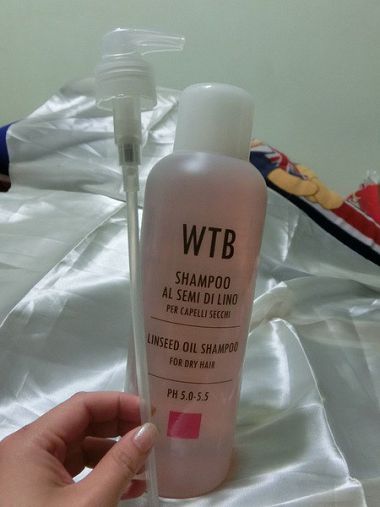 WTB昂賽芙義大利原裝洗髮液：WTB昂賽芙義大利原裝洗髮液 之 亞麻籽油