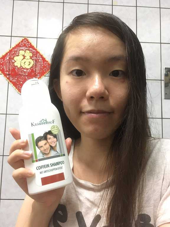 德國草本莊園KRAUTERHOF咖啡因健髮洗髮精