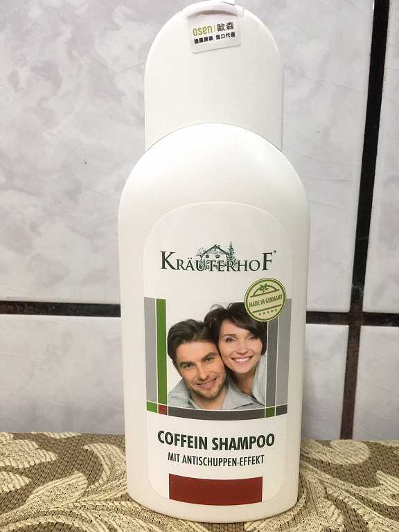 德國草本莊園KRAUTERHOF咖啡因健髮洗髮精