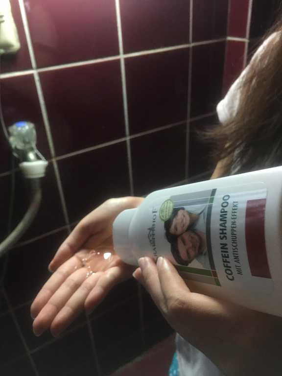 德國草本莊園KRAUTERHOF咖啡因健髮洗髮精
