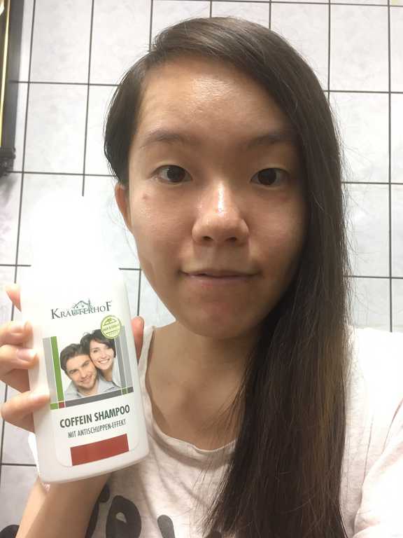 德國草本莊園KRAUTERHOF咖啡因健髮洗髮精