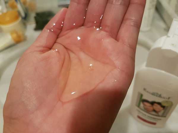 德國草本莊園KRAUTERHOF咖啡因健髮洗髮精