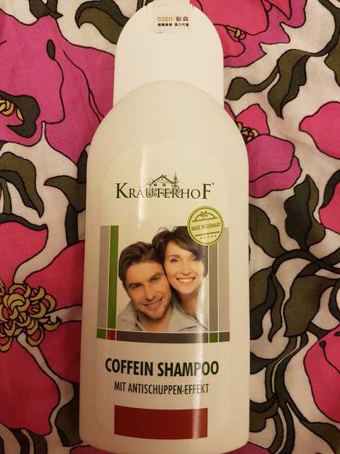 德國草本莊園KRAUTERHOF咖啡因健髮洗髮精