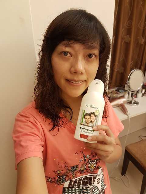 德國草本莊園KRAUTERHOF咖啡因健髮洗髮精