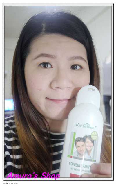 德國草本莊園KRAUTERHOF咖啡因健髮洗髮精