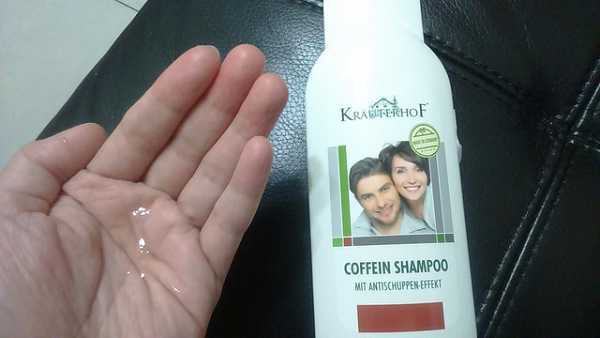 德國草本莊園KRAUTERHOF咖啡因健髮洗髮精