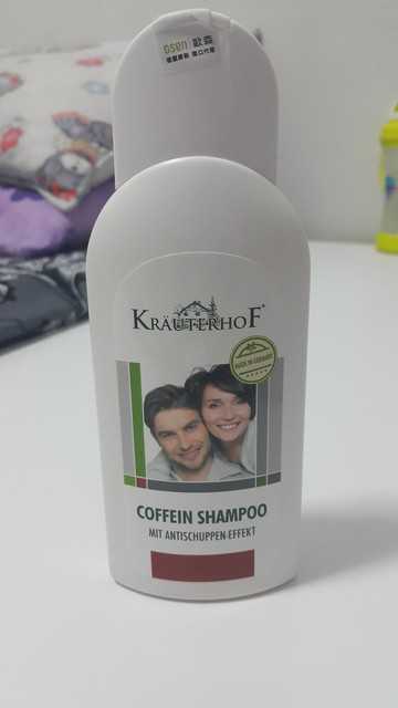 德國草本莊園KRAUTERHOF咖啡因健髮洗髮精