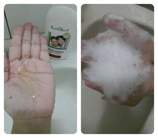 德國草本莊園KRAUTERHOF咖啡因健髮洗髮精