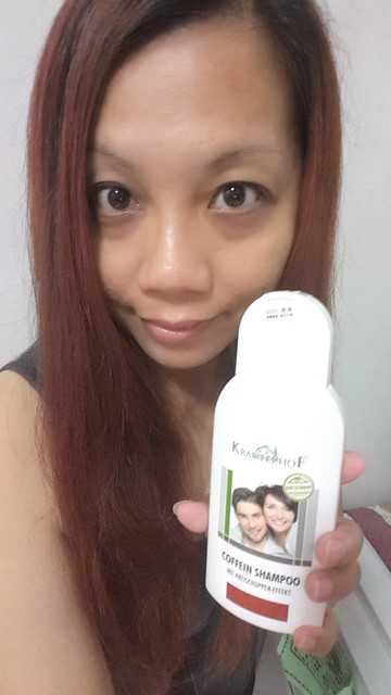 德國草本莊園KRAUTERHOF咖啡因健髮洗髮精