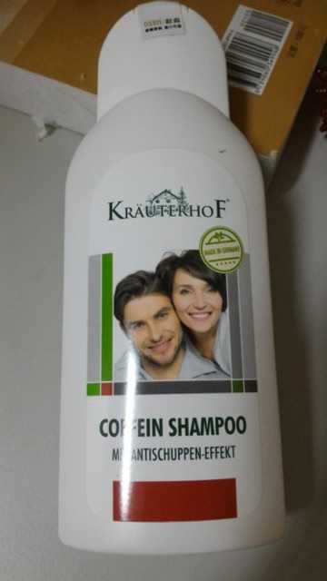 德國草本莊園KRAUTERHOF咖啡因健髮洗髮精