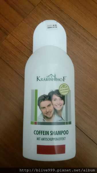 德國草本莊園KRAUTERHOF咖啡因健髮洗髮精