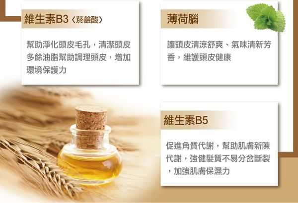 德國草本莊園KRAUTERHOF咖啡因健髮洗髮精