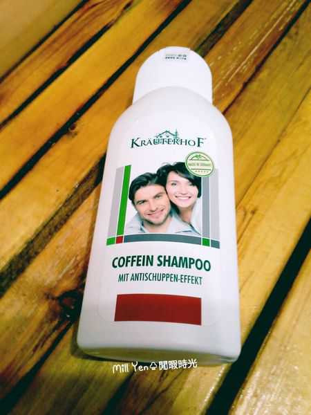 德國草本莊園KRAUTERHOF咖啡因健髮洗髮精