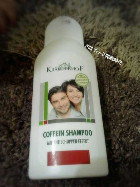 德國草本莊園KRAUTERHOF咖啡因健髮洗髮精