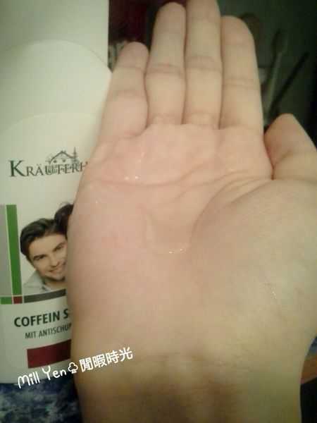 德國草本莊園KRAUTERHOF咖啡因健髮洗髮精