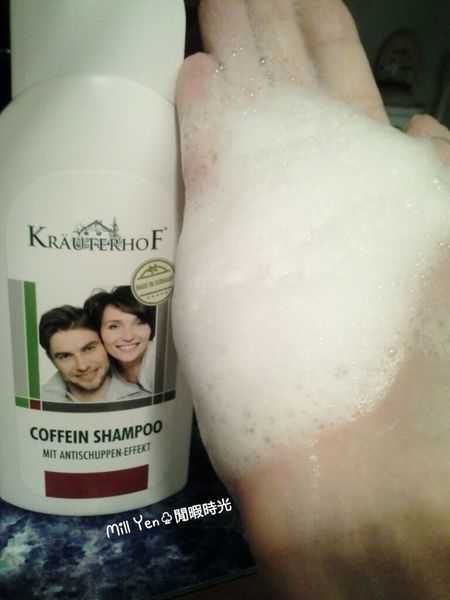 德國草本莊園KRAUTERHOF咖啡因健髮洗髮精