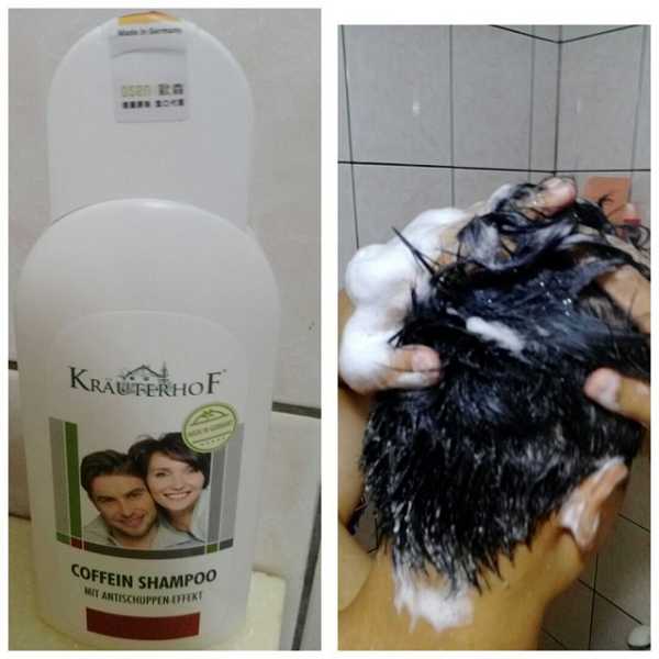 德國草本莊園KRAUTERHOF咖啡因健髮洗髮精