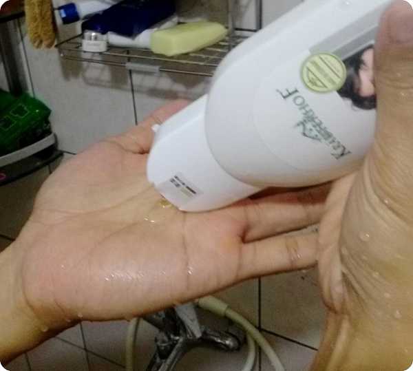 德國草本莊園KRAUTERHOF咖啡因健髮洗髮精