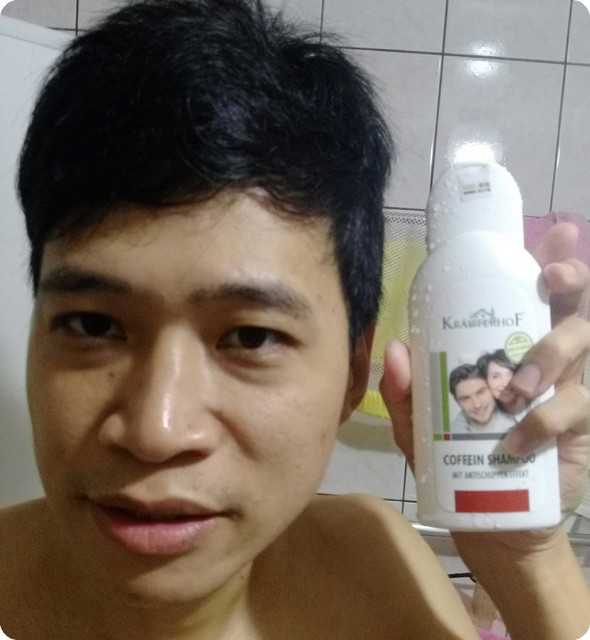 德國草本莊園KRAUTERHOF咖啡因健髮洗髮精