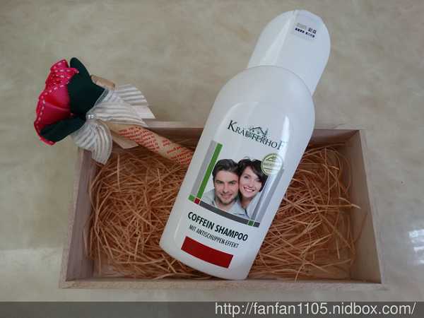 德國草本莊園KRAUTERHOF咖啡因健髮洗髮精