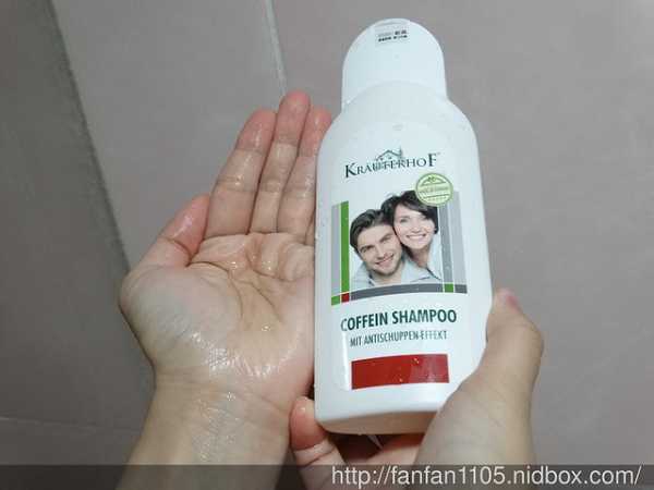 德國草本莊園KRAUTERHOF咖啡因健髮洗髮精