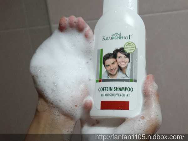德國草本莊園KRAUTERHOF咖啡因健髮洗髮精