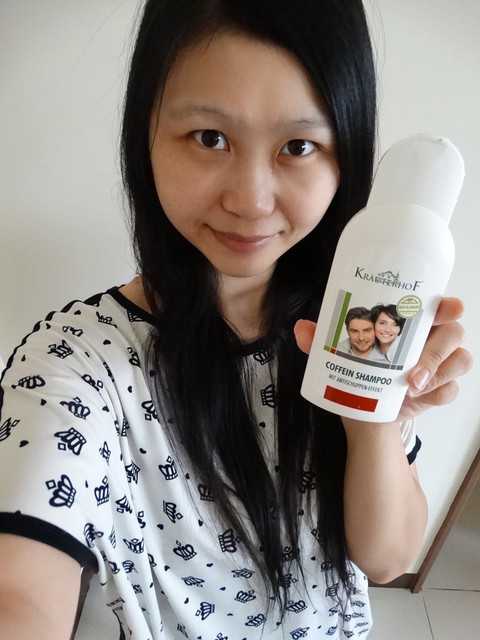 德國草本莊園KRAUTERHOF咖啡因健髮洗髮精