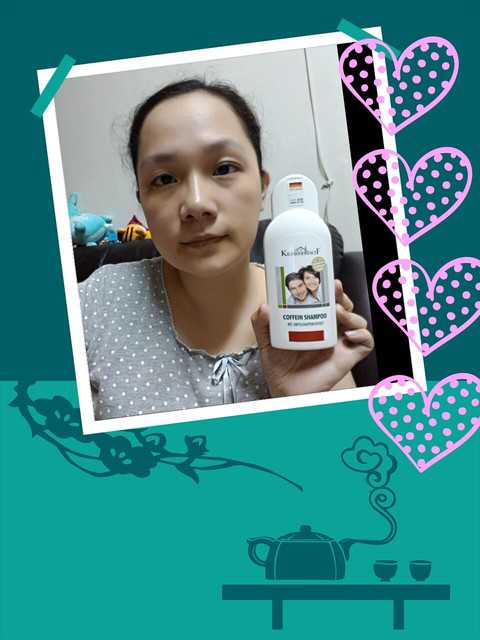 德國草本莊園KRAUTERHOF咖啡因健髮洗髮精