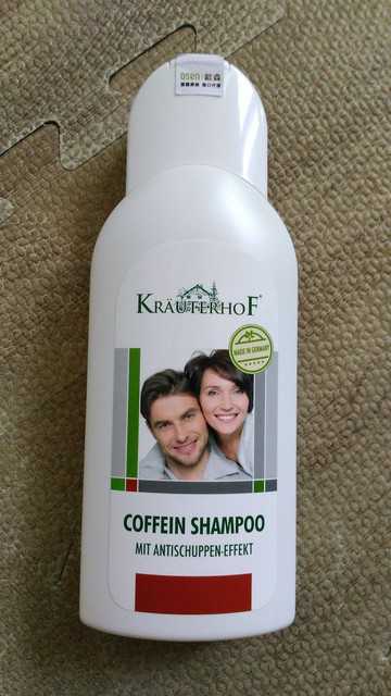 德國草本莊園KRAUTERHOF咖啡因健髮洗髮精