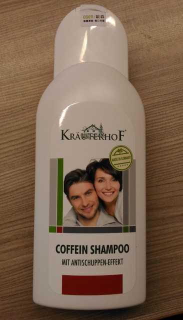 德國草本莊園KRAUTERHOF咖啡因健髮洗髮精