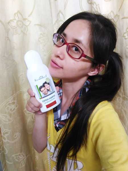 德國草本莊園KRAUTERHOF咖啡因健髮洗髮精