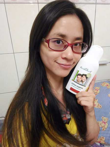 德國草本莊園KRAUTERHOF咖啡因健髮洗髮精