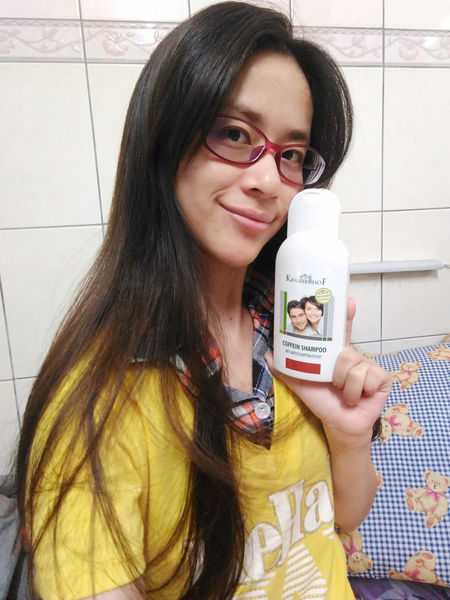 德國草本莊園KRAUTERHOF咖啡因健髮洗髮精