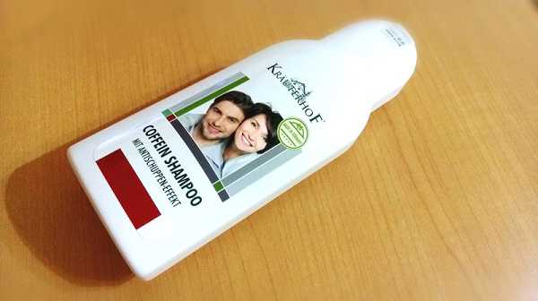 德國草本莊園KRAUTERHOF咖啡因健髮洗髮精