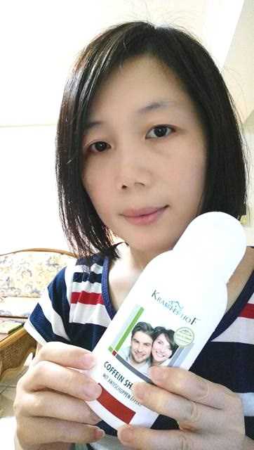 德國草本莊園KRAUTERHOF咖啡因健髮洗髮精