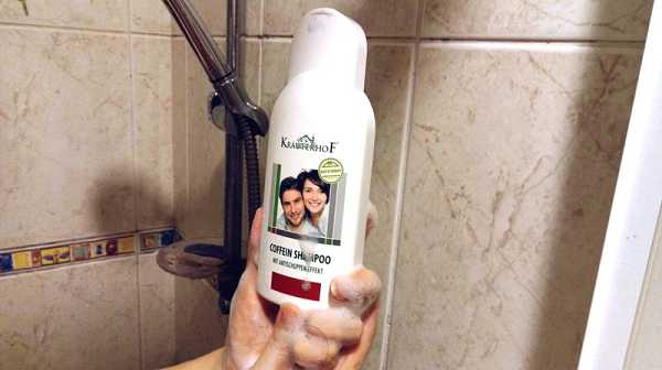 德國草本莊園KRAUTERHOF咖啡因健髮洗髮精