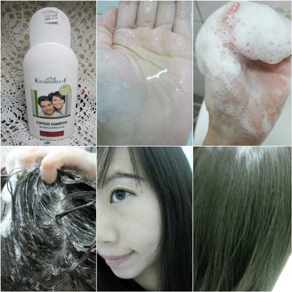 德國草本莊園KRAUTERHOF咖啡因健髮洗髮精