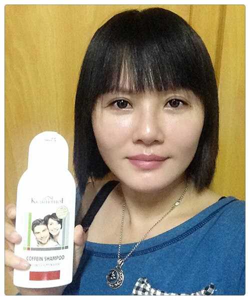 德國草本莊園KRAUTERHOF咖啡因健髮洗髮精