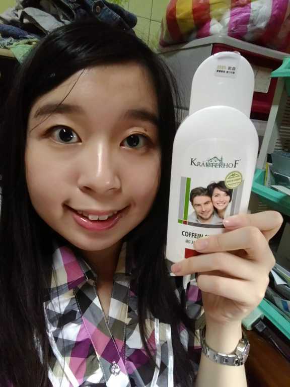 德國草本莊園KRAUTERHOF咖啡因健髮洗髮精