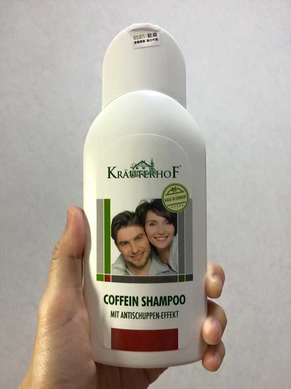 德國草本莊園KRAUTERHOF咖啡因健髮洗髮精