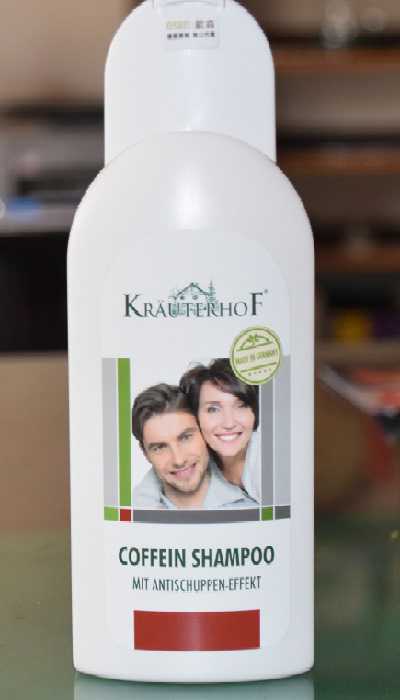 德國草本莊園KRAUTERHOF咖啡因健髮洗髮精