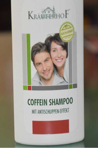 德國草本莊園KRAUTERHOF咖啡因健髮洗髮精