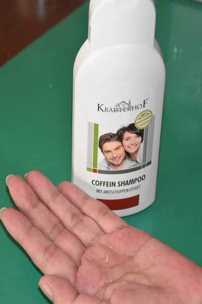 德國草本莊園KRAUTERHOF咖啡因健髮洗髮精