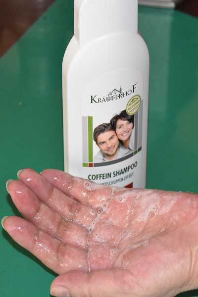 德國草本莊園KRAUTERHOF咖啡因健髮洗髮精