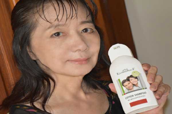 德國草本莊園KRAUTERHOF咖啡因健髮洗髮精