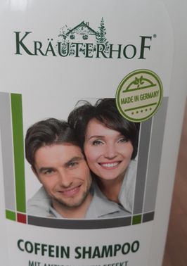 德國草本莊園KRAUTERHOF咖啡因健髮洗髮精