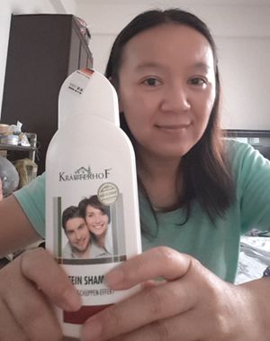 德國草本莊園KRAUTERHOF咖啡因健髮洗髮精