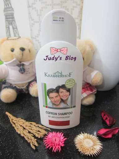 德國草本莊園KRAUTERHOF咖啡因健髮洗髮精